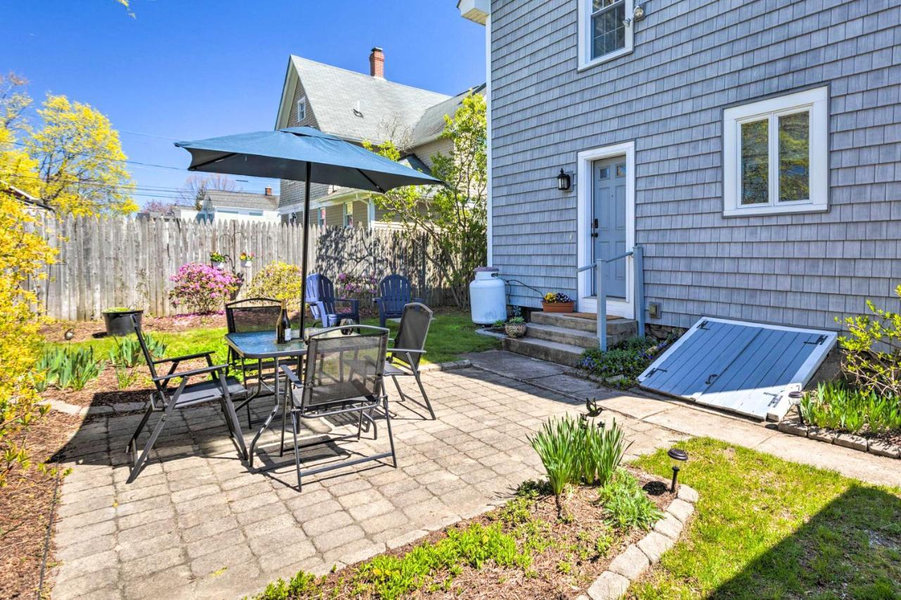 Mystic Refuge With Patio Less Than 1 Mi To Downtown! Eksteriør bilde